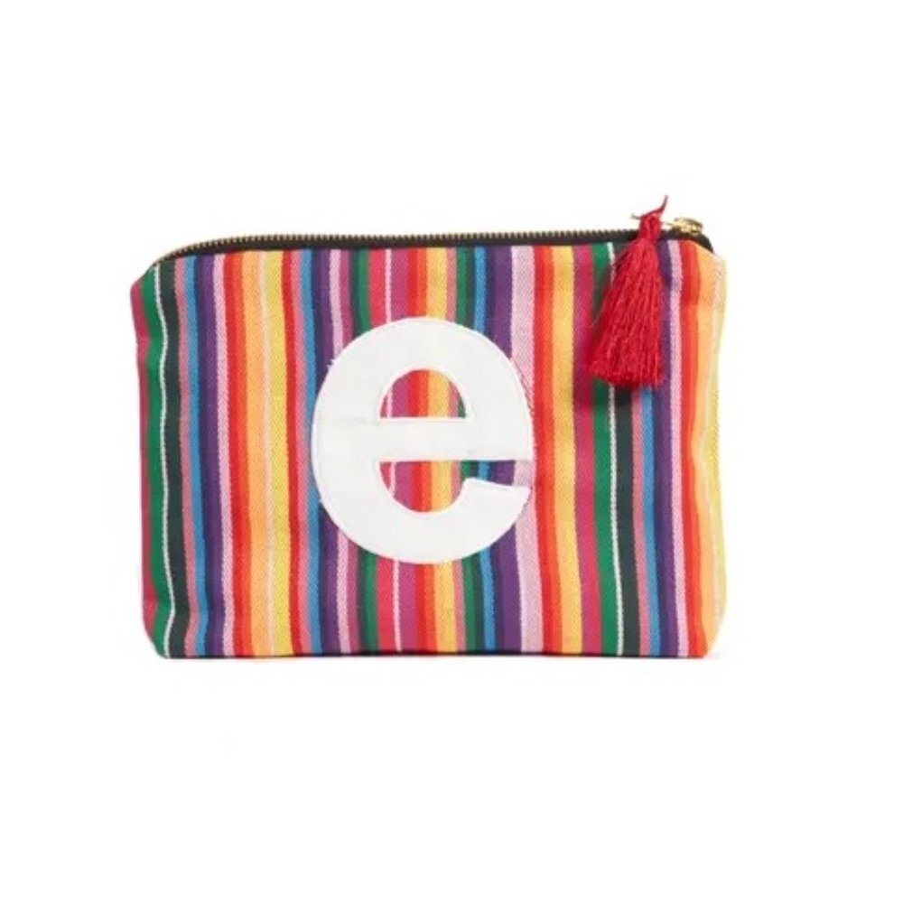 Levtex Cabo Initial Zip Pouch
